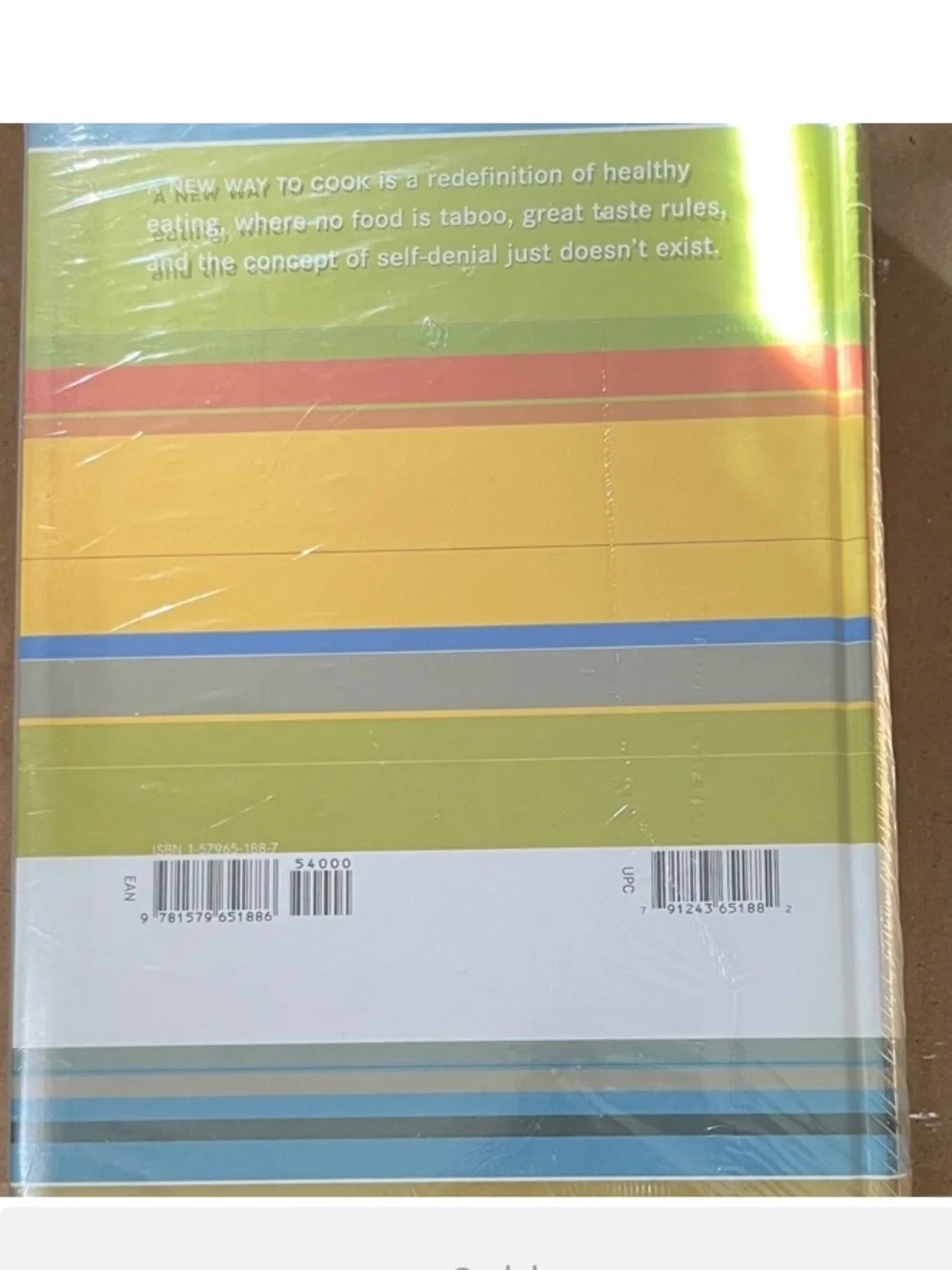 N/A cookbook that
